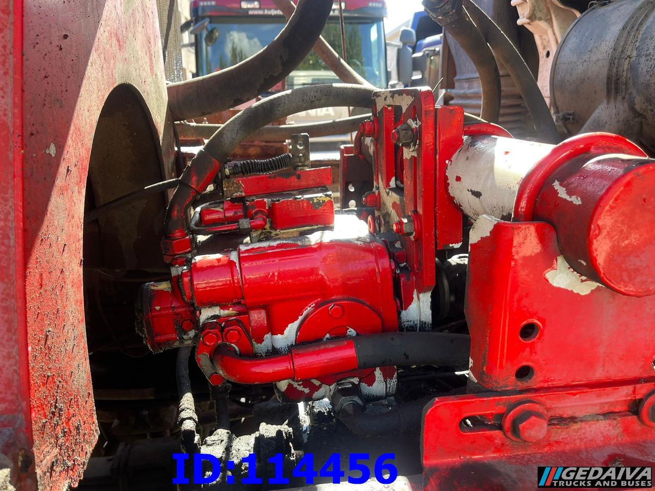 MAN TGA 35.480 8X4 8m3 Manual - Betongbil: bilde 5 MAN TGA 35.480 8X4 8m3 Manual - Betongbil: bilde 5