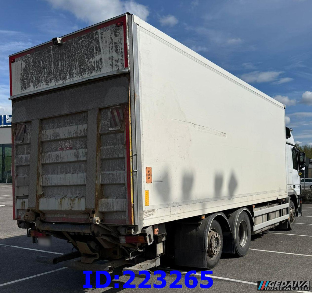 MERCEDES-BENZ Actros 2541 6x2 Retarder Euro5 - Isotermisk lastebil: bilde 5 MERCEDES-BENZ Actros 2541 6x2 Retarder Euro5 - Isotermisk lastebil: bilde 5