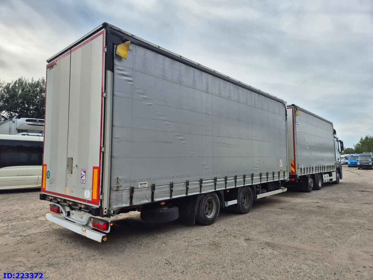 MERCEDES-BENZ Actros 2542 6x2 Euro6 + Wielton trailer - Kapellbil: bilde 5 MERCEDES-BENZ Actros 2542 6x2 Euro6 + Wielton trailer - Kapellbil: bilde 5