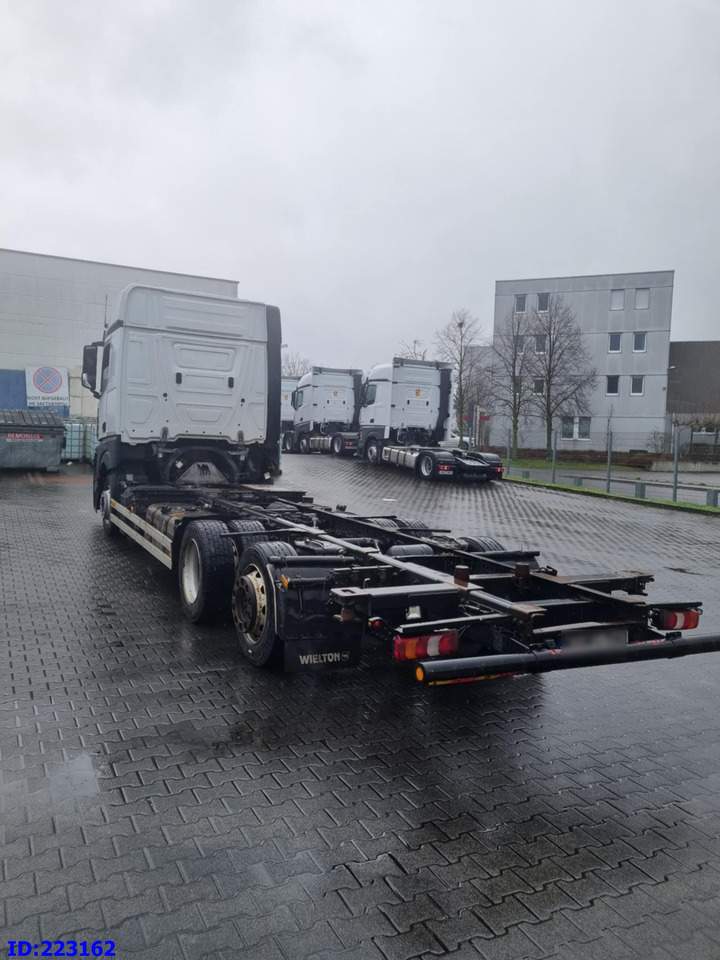 MERCEDES-BENZ Actros 2542 BDF 6x2 Euro6 - Chassis lastebil: bilde 5 MERCEDES-BENZ Actros 2542 BDF 6x2 Euro6 - Chassis lastebil: bilde 5