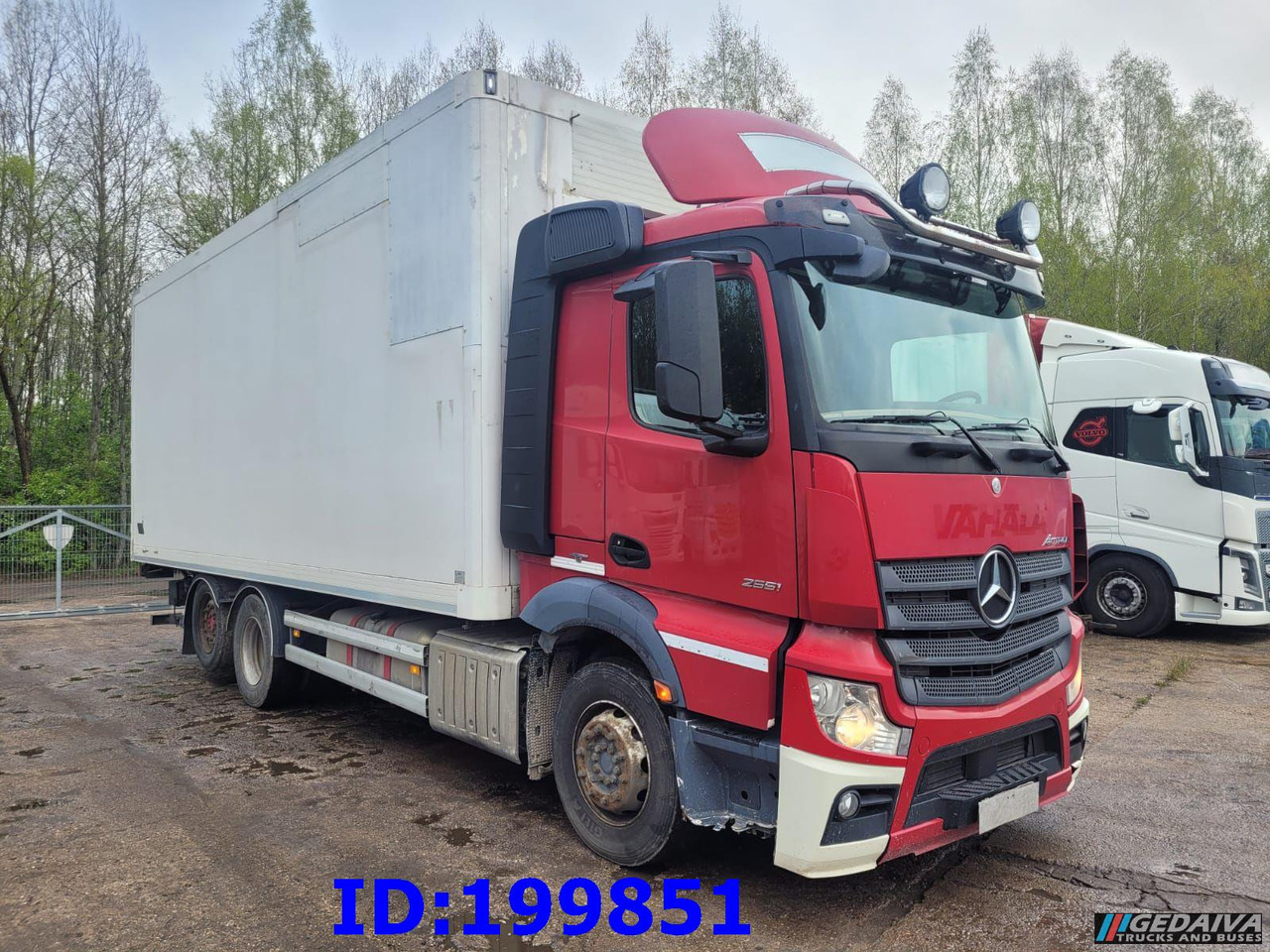 MERCEDES-BENZ Actros 2551 6x2 Euro5 - Skapbil: bilde 4 MERCEDES-BENZ Actros 2551 6x2 Euro5 - Skapbil: bilde 4