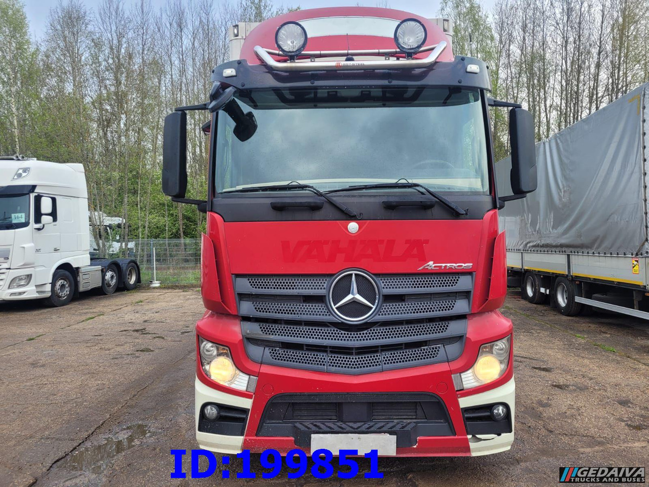 MERCEDES-BENZ Actros 2551 6x2 Euro5 - Skapbil: bilde 2 MERCEDES-BENZ Actros 2551 6x2 Euro5 - Skapbil: bilde 2