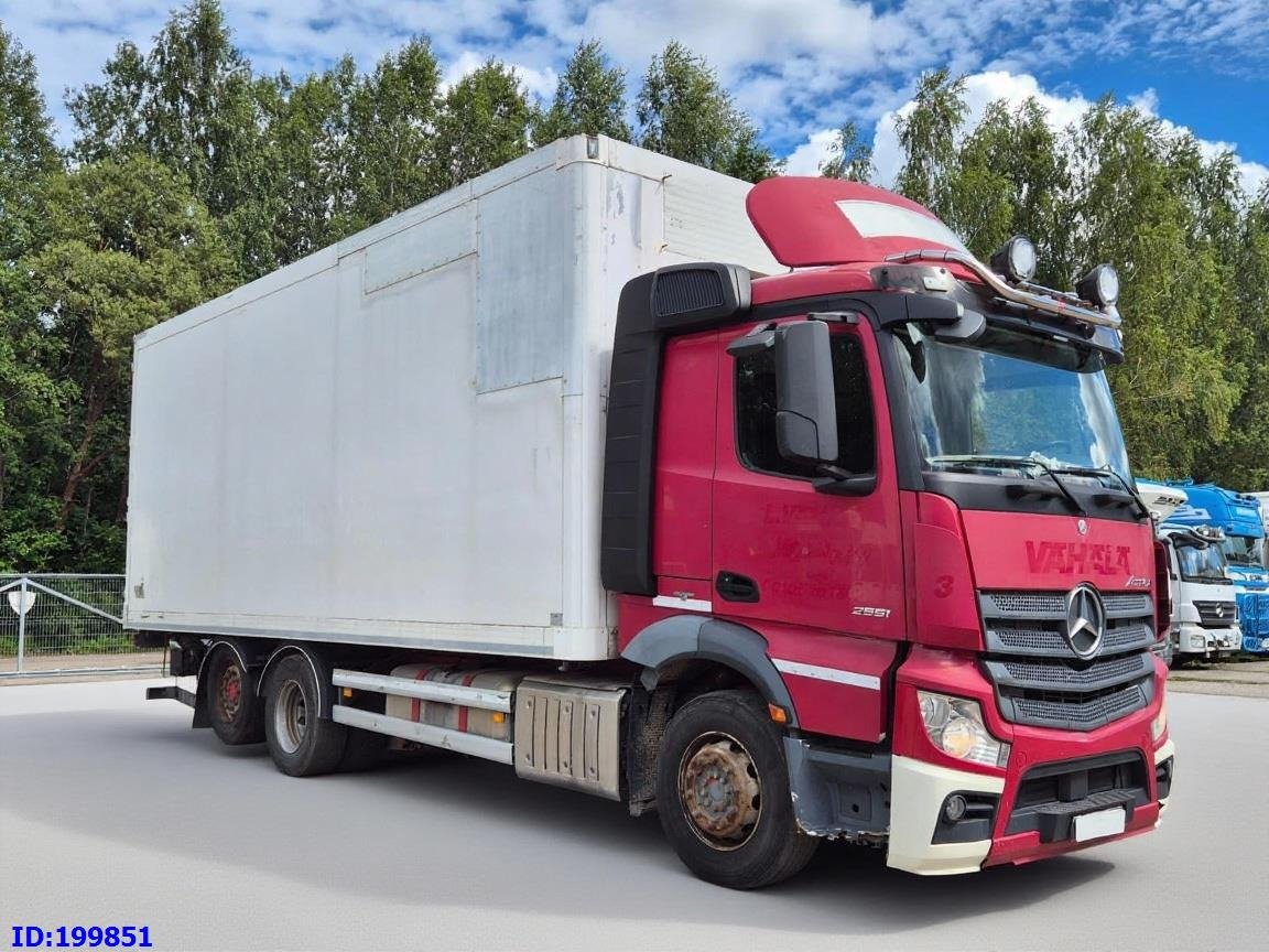 MERCEDES-BENZ Actros 2551 6x2 Euro5 - Skapbil: bilde 2 MERCEDES-BENZ Actros 2551 6x2 Euro5 - Skapbil: bilde 2