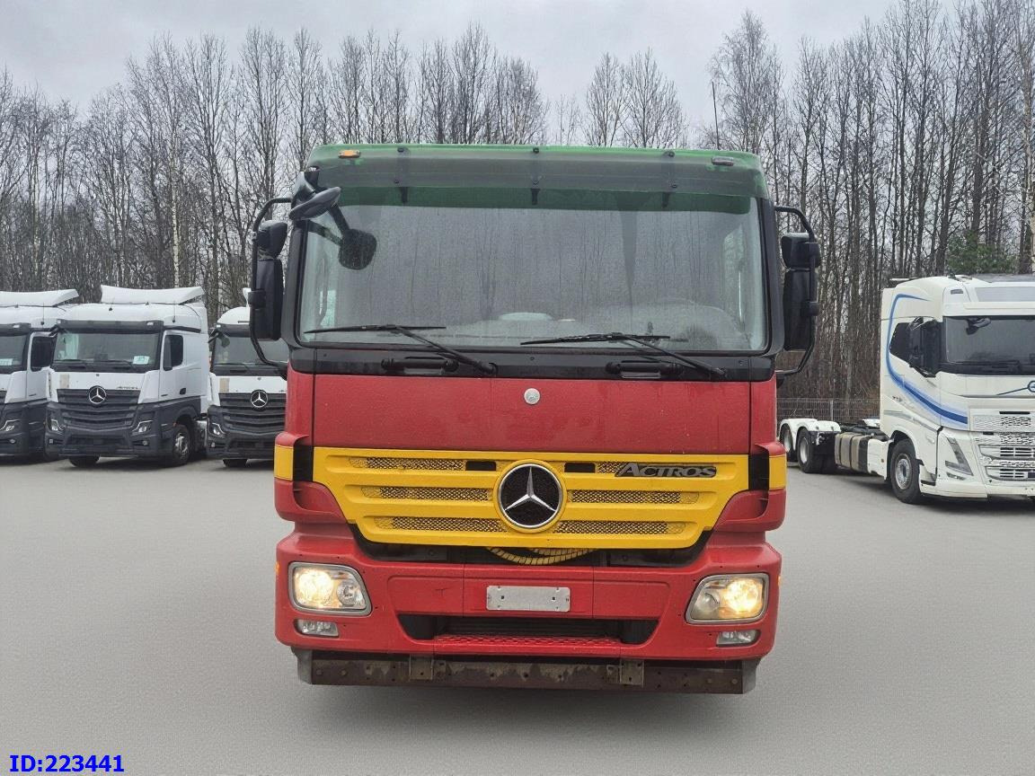 MERCEDES-BENZ Actros 2636 6X4 (3pedals) - Chassis lastebil: bilde 2 MERCEDES-BENZ Actros 2636 6X4 (3pedals) - Chassis lastebil: bilde 2