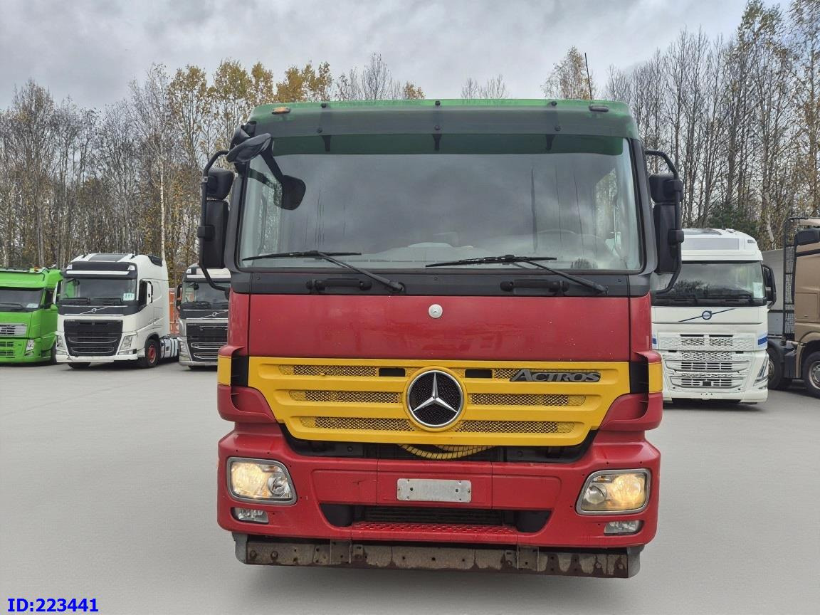 MERCEDES-BENZ Actros 2636 6X4 (3pedals) - Chassis lastebil: bilde 2 MERCEDES-BENZ Actros 2636 6X4 (3pedals) - Chassis lastebil: bilde 2