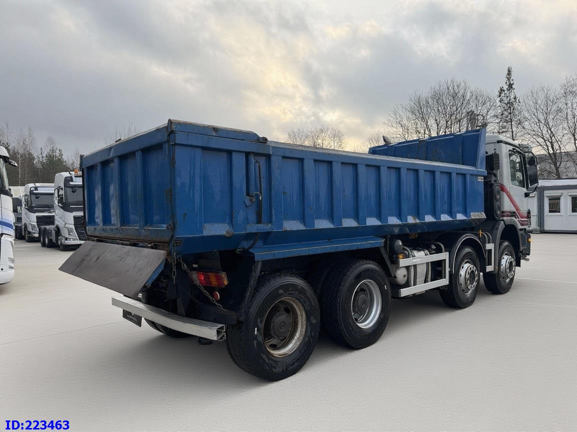 MERCEDES-BENZ Actros 3241 8x4 TOP CONDITION - Tippbil: bilde 5 MERCEDES-BENZ Actros 3241 8x4 TOP CONDITION - Tippbil: bilde 5