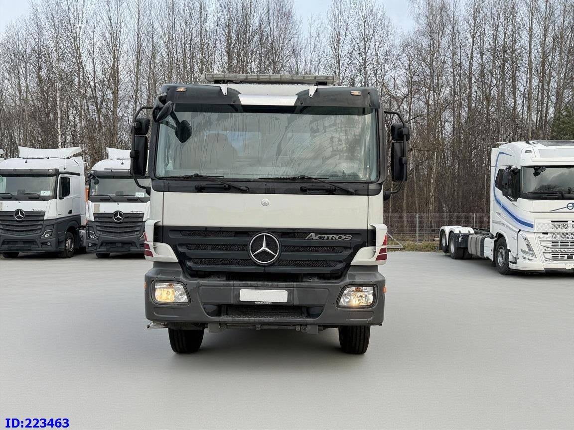 MERCEDES-BENZ Actros 3241 8x4 TOP CONDITION - Tippbil: bilde 2 MERCEDES-BENZ Actros 3241 8x4 TOP CONDITION - Tippbil: bilde 2
