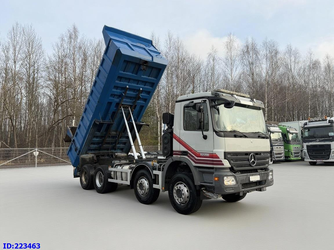 MERCEDES-BENZ Actros 3241 8x4 TOP CONDITION - Tippbil: bilde 4 MERCEDES-BENZ Actros 3241 8x4 TOP CONDITION - Tippbil: bilde 4