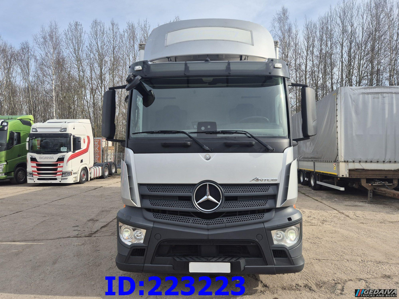 MERCEDES-BENZ Antos 1830 FRC Euro6 - Lastebil med kjøl: bilde 2 MERCEDES-BENZ Antos 1830 FRC Euro6 - Lastebil med kjøl: bilde 2