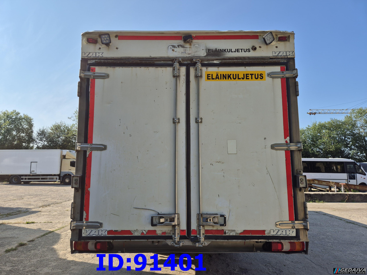 MERCEDES-BENZ Antos 2532 - 6x2 - Euro 6 - Animal transport - Dyretransport lastebil: bilde 5 MERCEDES-BENZ Antos 2532 - 6x2 - Euro 6 - Animal transport - Dyretransport lastebil: bilde 5