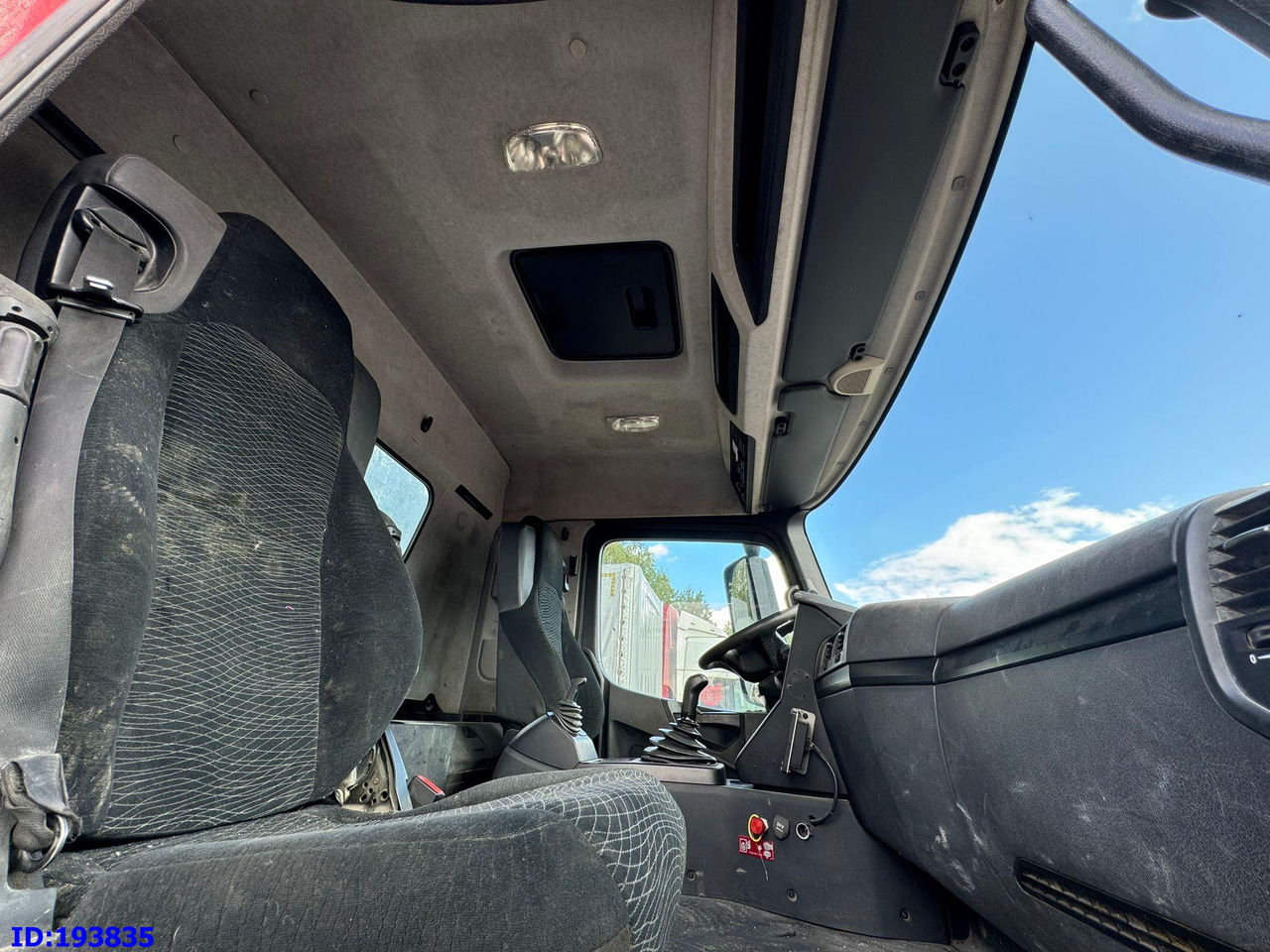 Chassis lastebil MERCEDES-BENZ Arocs 2840 6x4 Manual Euro6: bilde 14 Chassis lastebil MERCEDES-BENZ Arocs 2840 6x4 Manual Euro6: bilde 14