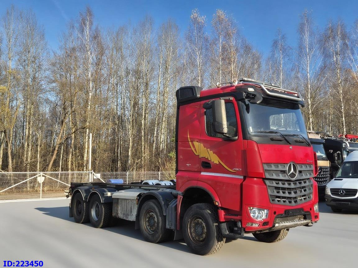MERCEDES-BENZ Arocs 4163 8x4 FULL STEEL (Engine defect) - Chassis lastebil: bilde 4 MERCEDES-BENZ Arocs 4163 8x4 FULL STEEL (Engine defect) - Chassis lastebil: bilde 4