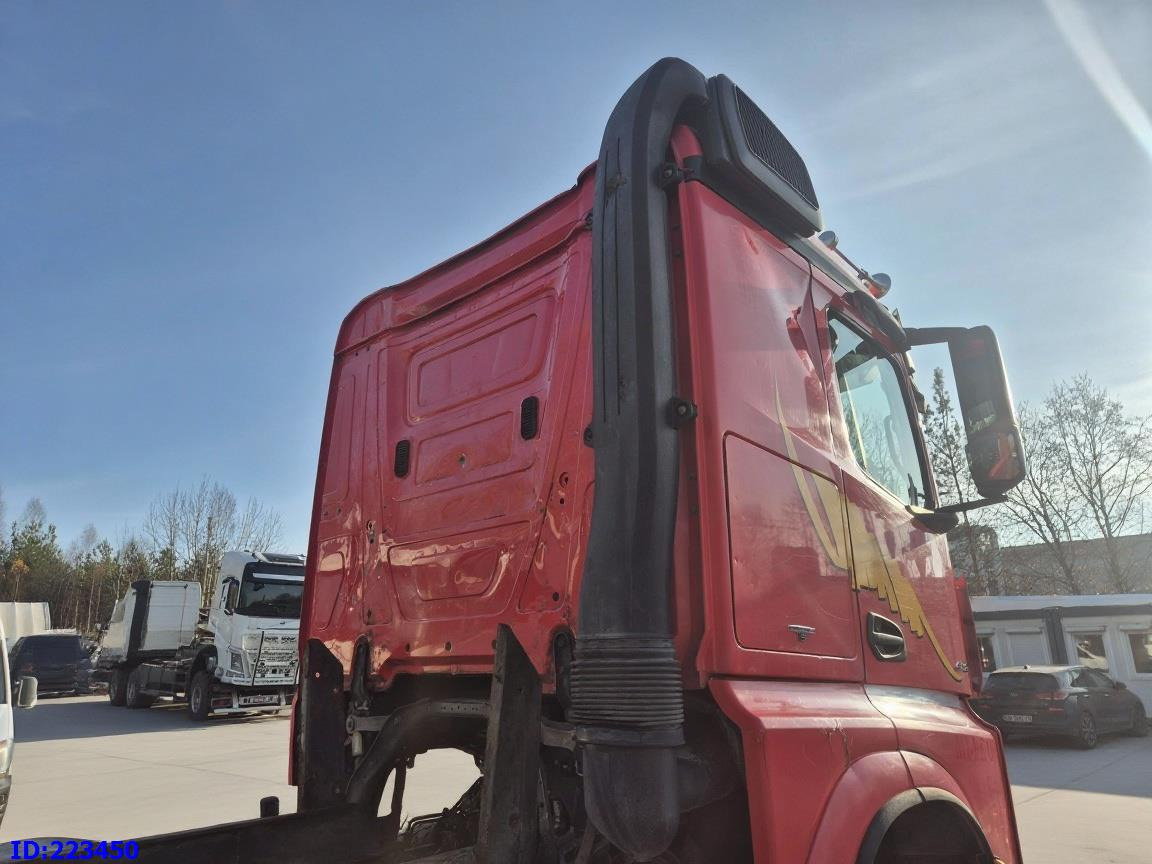 MERCEDES-BENZ Arocs 4163 8x4 FULL STEEL (Engine defect) - Chassis lastebil: bilde 5 MERCEDES-BENZ Arocs 4163 8x4 FULL STEEL (Engine defect) - Chassis lastebil: bilde 5
