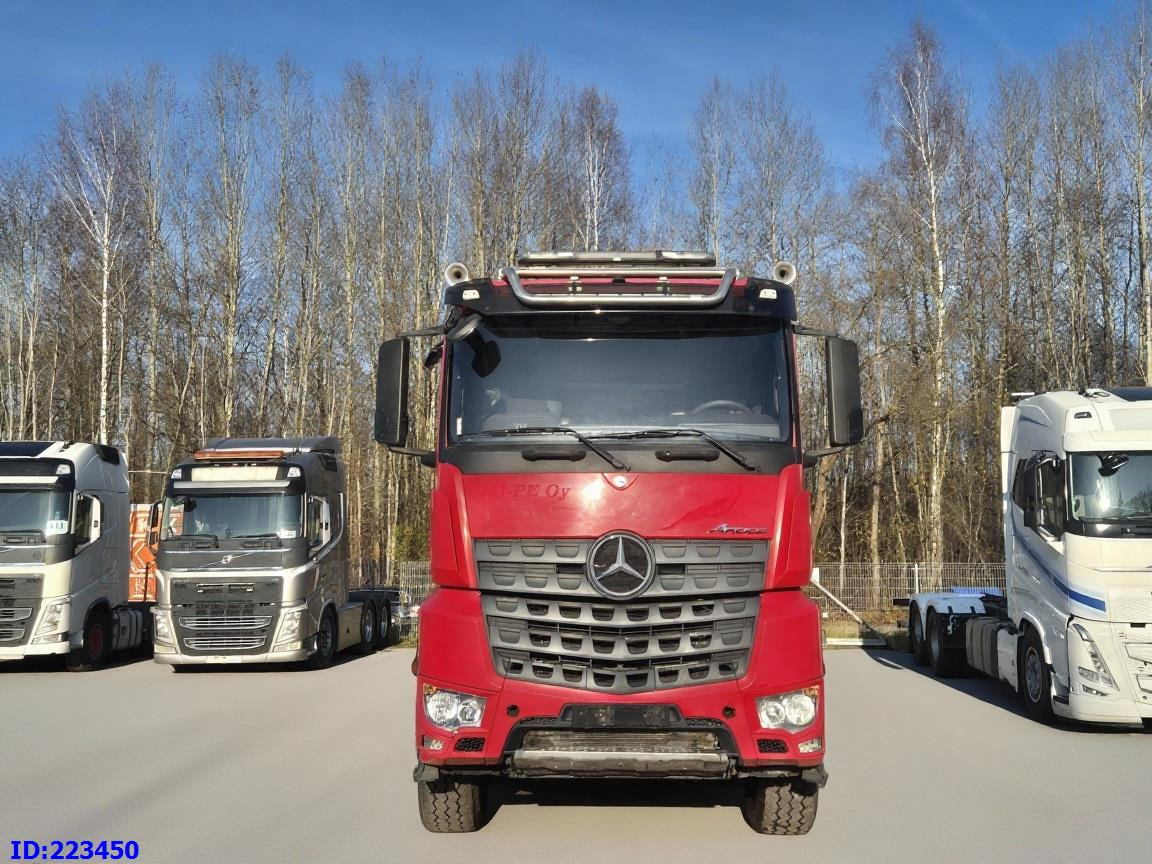 MERCEDES-BENZ Arocs 4163 8x4 FULL STEEL (Engine defect) - Chassis lastebil: bilde 2 MERCEDES-BENZ Arocs 4163 8x4 FULL STEEL (Engine defect) - Chassis lastebil: bilde 2