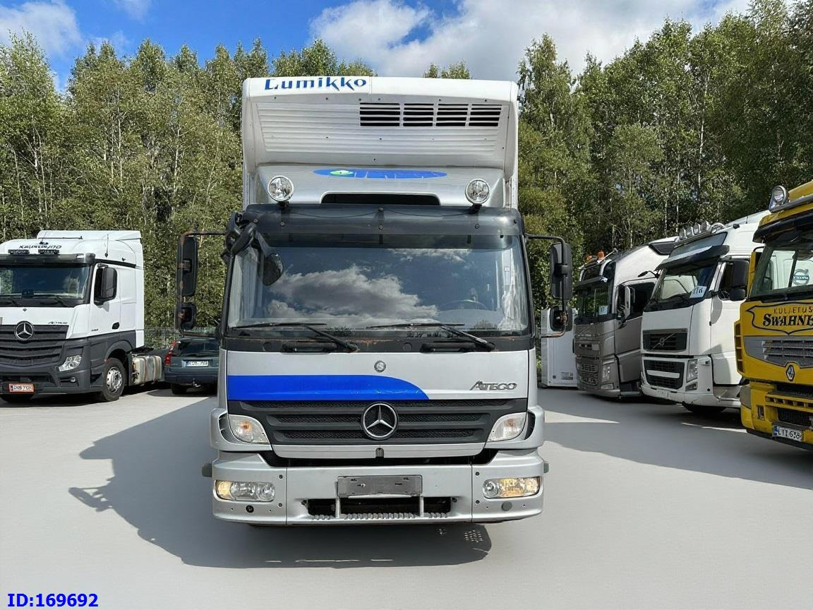 MERCEDES-BENZ Atego 1218 - Euro5 - Lastebil med kjøl: bilde 2 MERCEDES-BENZ Atego 1218 - Euro5 - Lastebil med kjøl: bilde 2