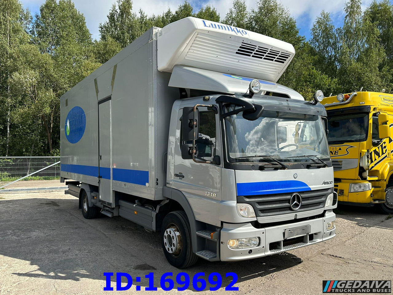 MERCEDES-BENZ Atego 1218 - Euro5 - Lastebil med kjøl: bilde 4 MERCEDES-BENZ Atego 1218 - Euro5 - Lastebil med kjøl: bilde 4