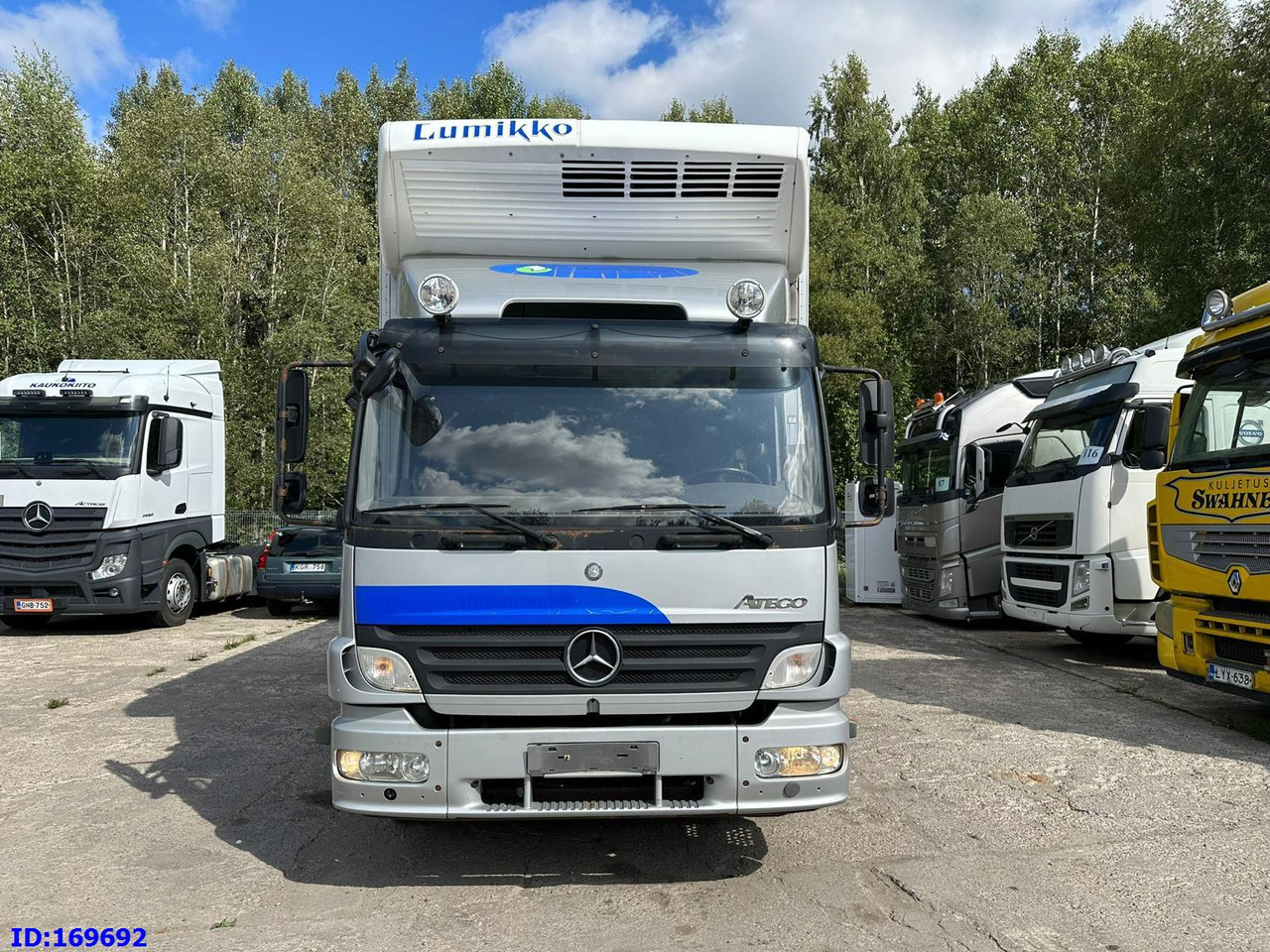 MERCEDES-BENZ Atego 1218 - Euro5 - Lastebil med kjøl: bilde 2 MERCEDES-BENZ Atego 1218 - Euro5 - Lastebil med kjøl: bilde 2