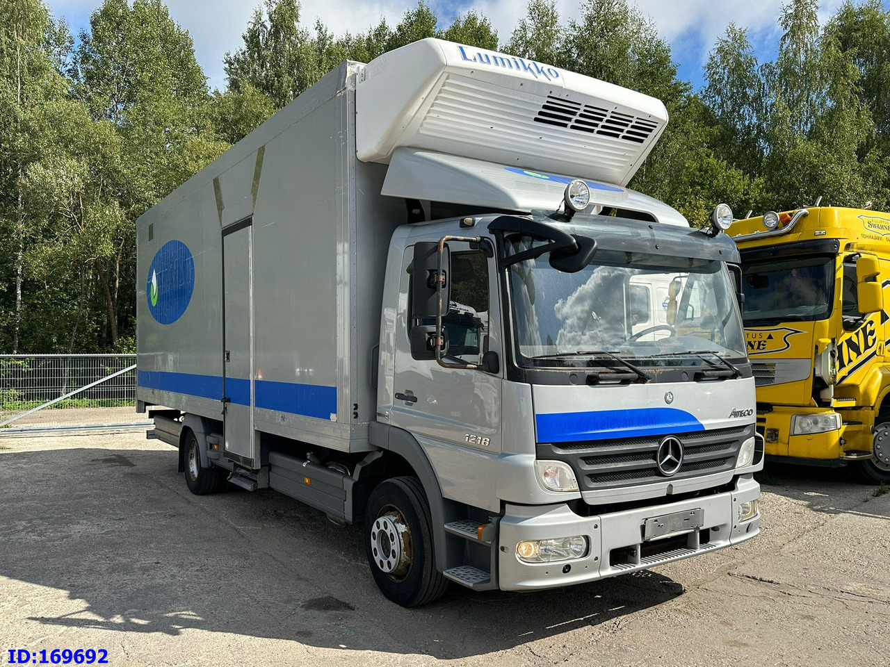 MERCEDES-BENZ Atego 1218 - Euro5 - Lastebil med kjøl: bilde 4 MERCEDES-BENZ Atego 1218 - Euro5 - Lastebil med kjøl: bilde 4
