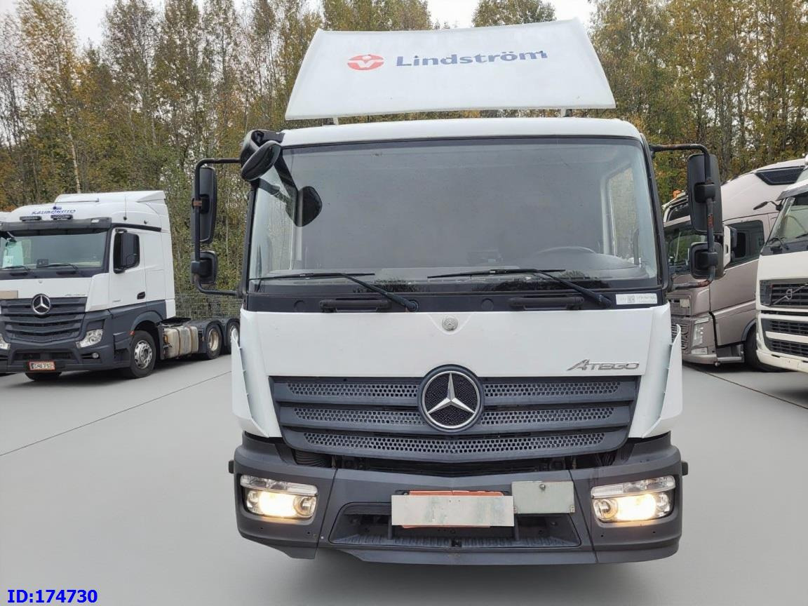MERCEDES-BENZ Atego 1218 - Euro6 - Manual - Full Steel - Chassis lastebil: bilde 2 MERCEDES-BENZ Atego 1218 - Euro6 - Manual - Full Steel - Chassis lastebil: bilde 2