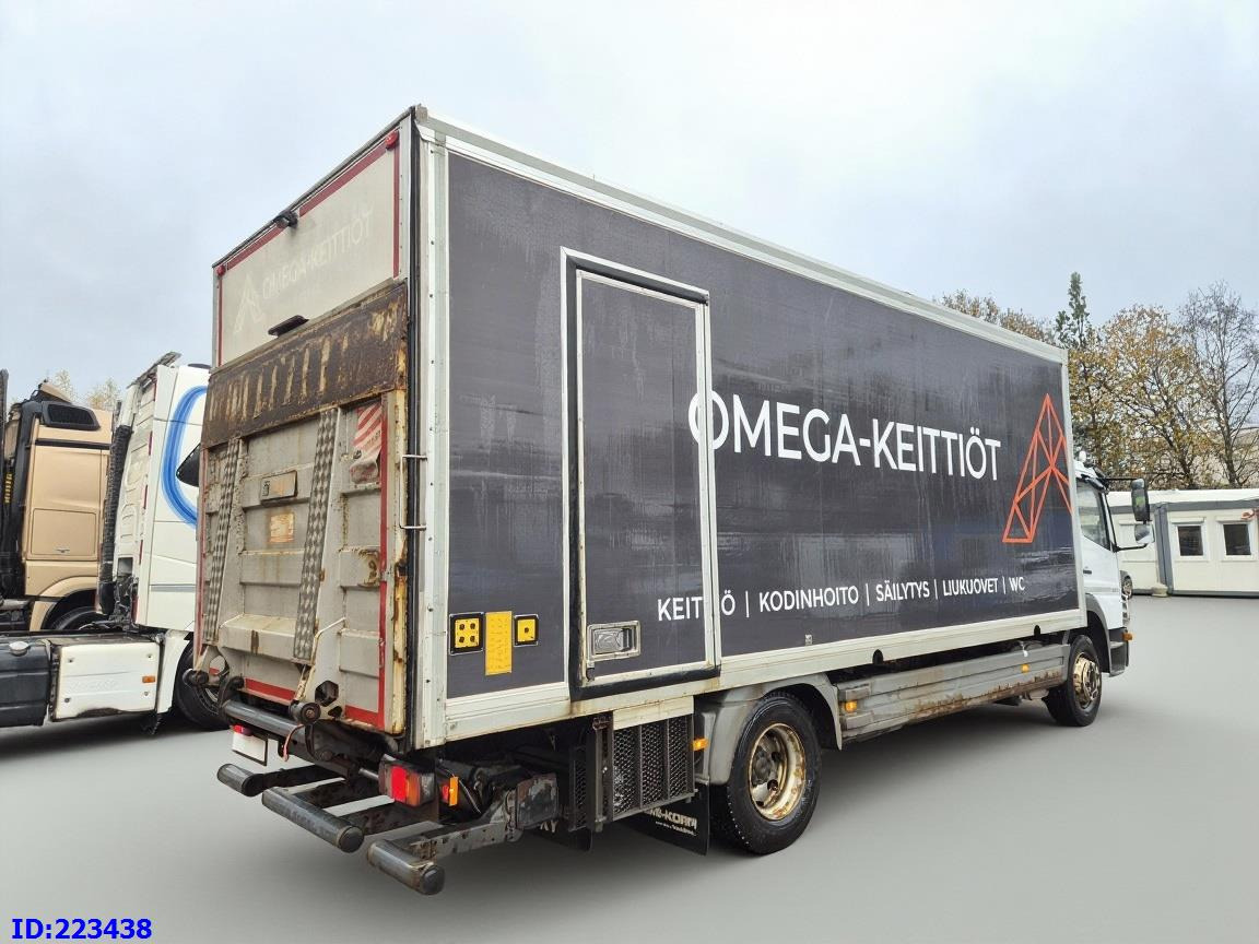 MERCEDES-BENZ Atego 1222 - Skapbil: bilde 5 MERCEDES-BENZ Atego 1222 - Skapbil: bilde 5