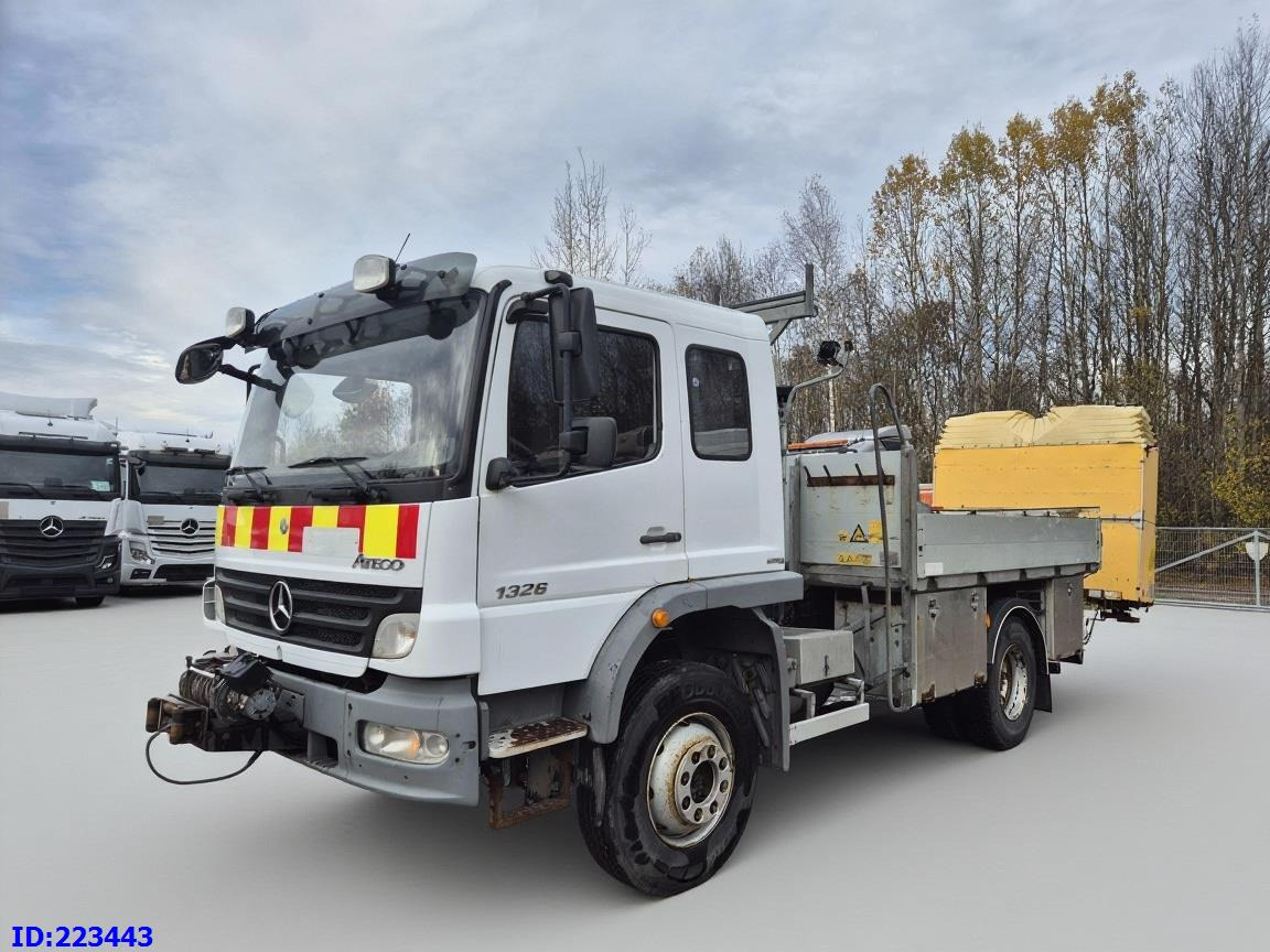 MERCEDES-BENZ Atego 1326 4×4 - Planbil: bilde 1 MERCEDES-BENZ Atego 1326 4×4 - Planbil: bilde 1