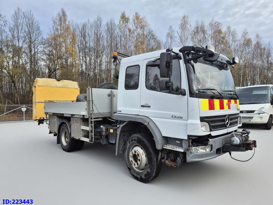 MERCEDES-BENZ Atego 1326 4×4 - Planbil: bilde 4 MERCEDES-BENZ Atego 1326 4×4 - Planbil: bilde 4