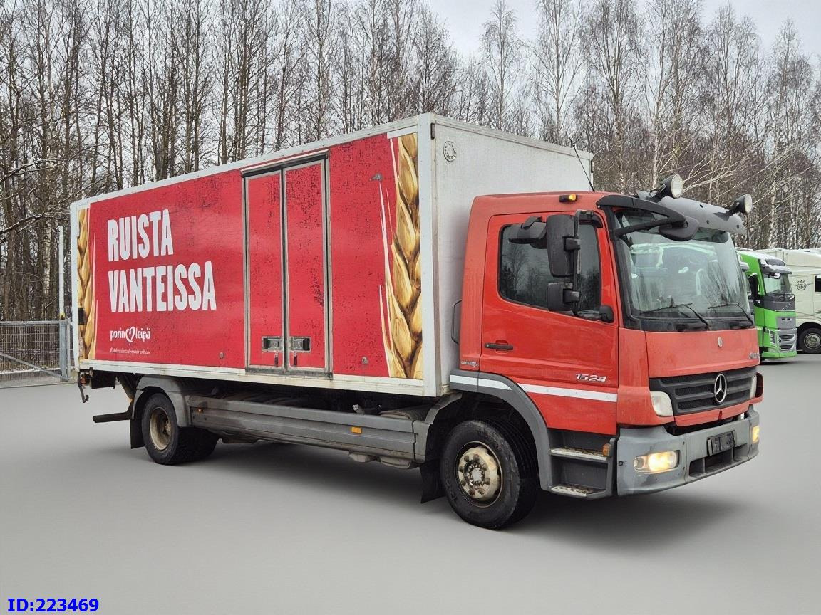 MERCEDES-BENZ Atego 1524 - Skapbil: bilde 4 MERCEDES-BENZ Atego 1524 - Skapbil: bilde 4