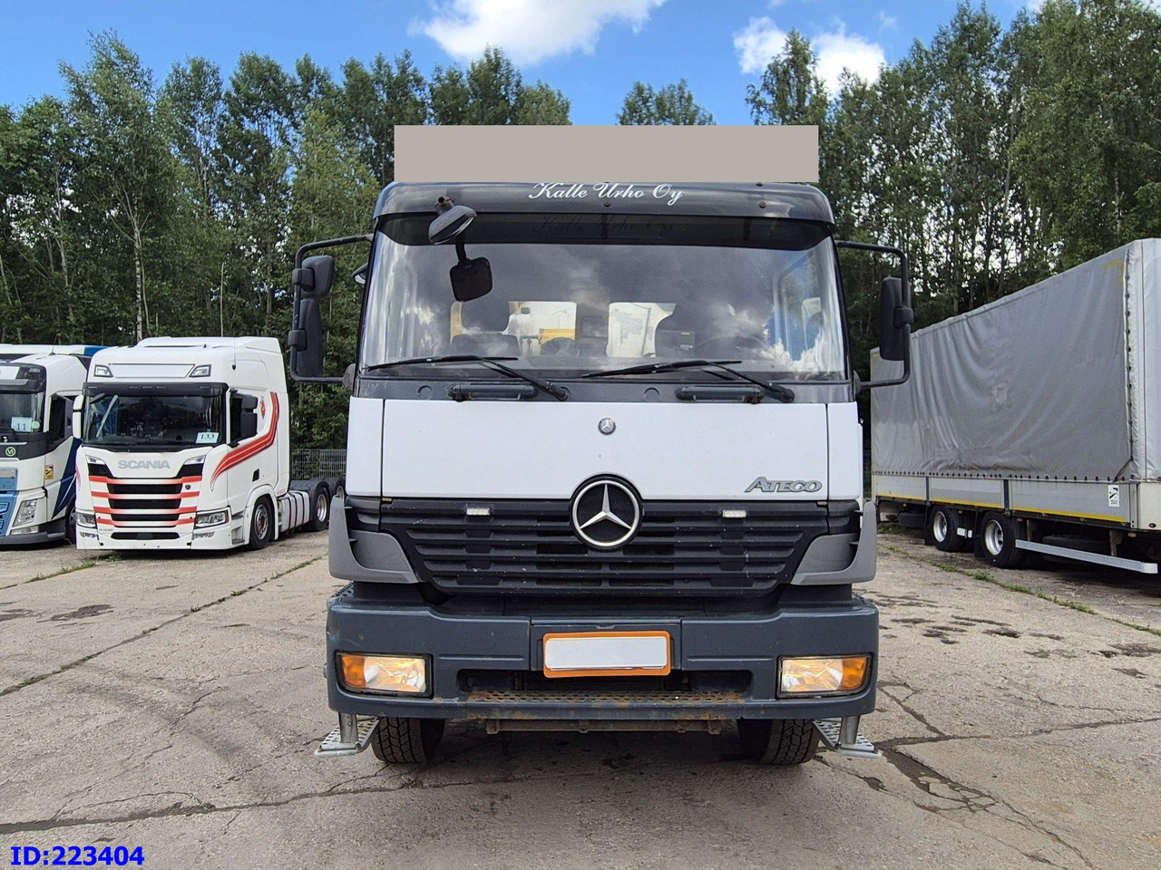 MERCEDES-BENZ Atego 2628 6x4 Full steel - Chassis lastebil: bilde 2 MERCEDES-BENZ Atego 2628 6x4 Full steel - Chassis lastebil: bilde 2