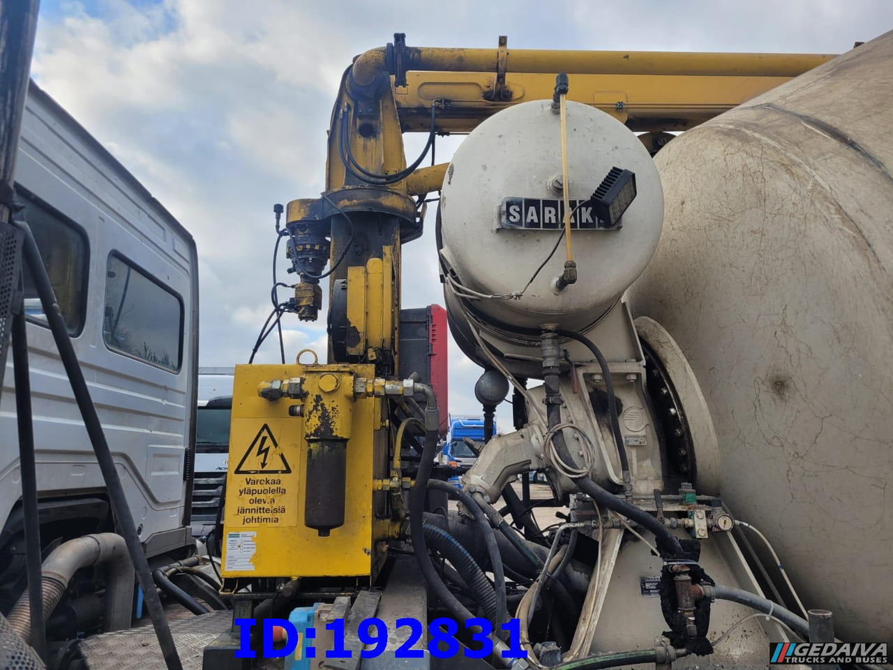MERCEDES-BENZ Atego 2628 6x4 Schwing 17m 9m3 - Betongpumpe: bilde 5 MERCEDES-BENZ Atego 2628 6x4 Schwing 17m 9m3 - Betongpumpe: bilde 5