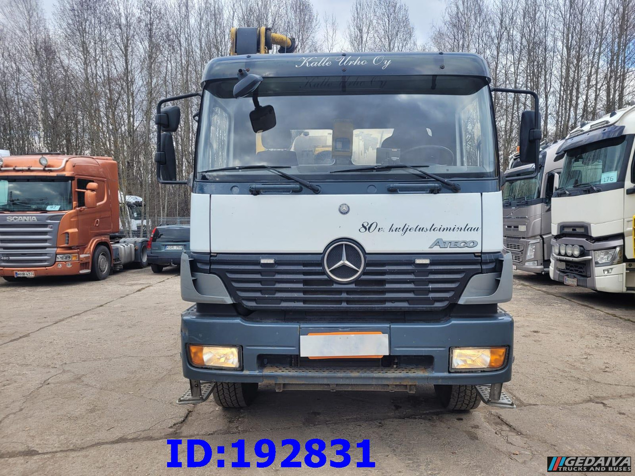 MERCEDES-BENZ Atego 2628 6x4 Schwing 17m 9m3 - Betongpumpe: bilde 2 MERCEDES-BENZ Atego 2628 6x4 Schwing 17m 9m3 - Betongpumpe: bilde 2