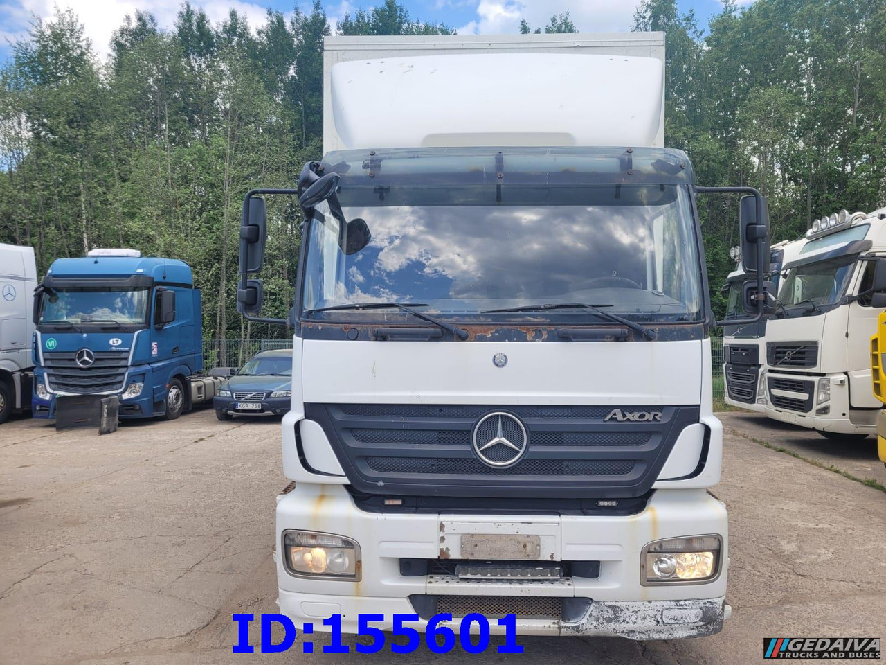 MERCEDES-BENZ Axor 1828 Manual - Isotermisk lastebil: bilde 2 MERCEDES-BENZ Axor 1828 Manual - Isotermisk lastebil: bilde 2