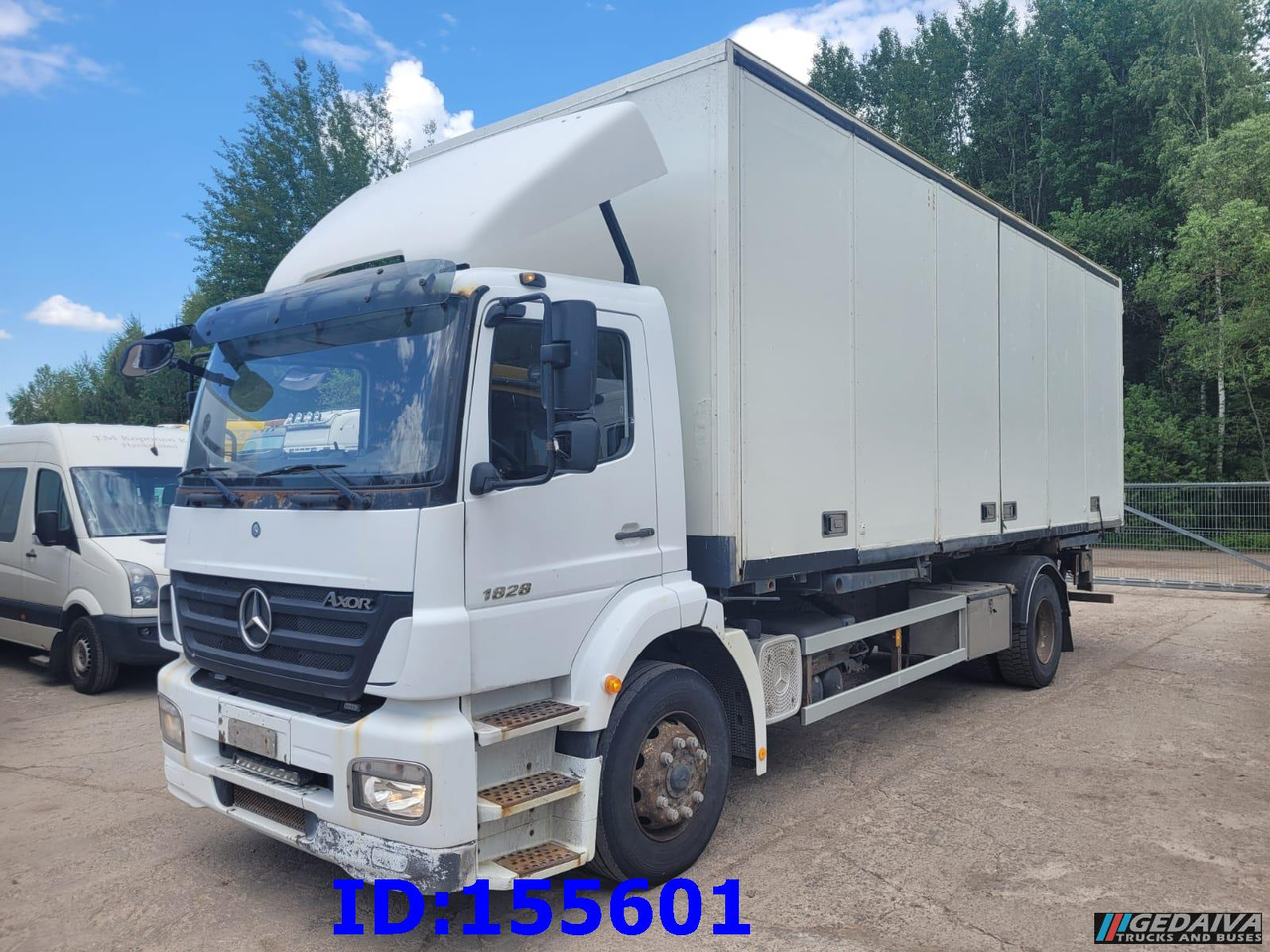 MERCEDES-BENZ Axor 1828 Manual - Isotermisk lastebil: bilde 1 MERCEDES-BENZ Axor 1828 Manual - Isotermisk lastebil: bilde 1