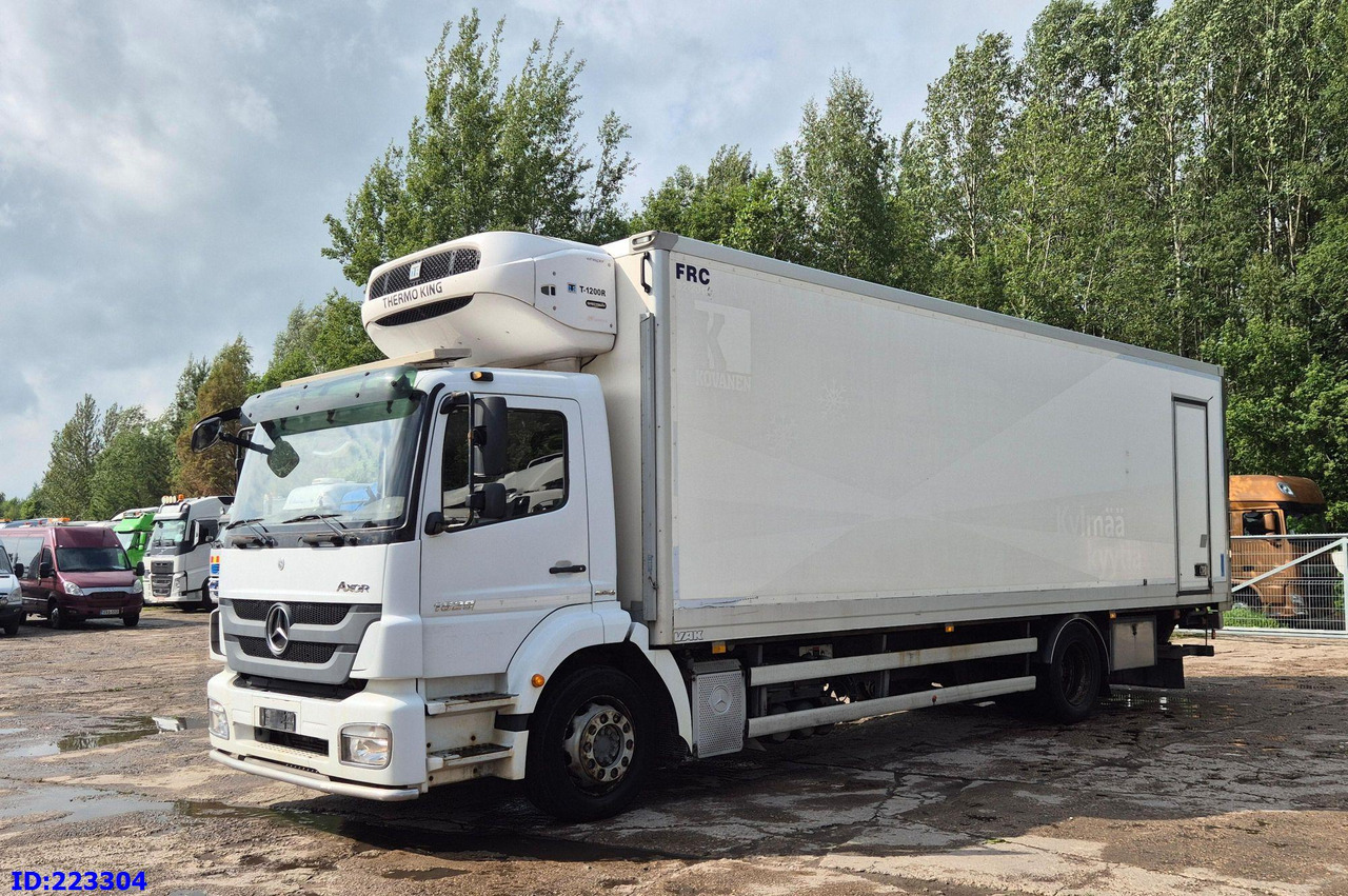 MERCEDES-BENZ Axor 1829 Euro5 - Lastebil med kjøl: bilde 1 MERCEDES-BENZ Axor 1829 Euro5 - Lastebil med kjøl: bilde 1