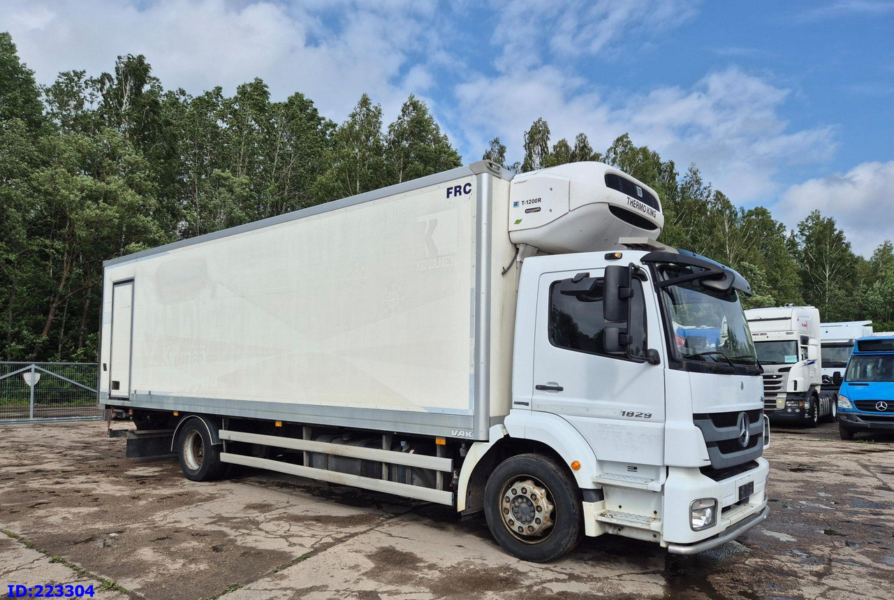 MERCEDES-BENZ Axor 1829 Euro5 - Lastebil med kjøl: bilde 4 MERCEDES-BENZ Axor 1829 Euro5 - Lastebil med kjøl: bilde 4