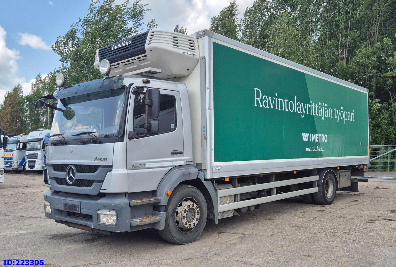 MERCEDES-BENZ Axor 1829 Euro5 Manual + Tail lift - Lastebil med kjøl: bilde 1 MERCEDES-BENZ Axor 1829 Euro5 Manual + Tail lift - Lastebil med kjøl: bilde 1