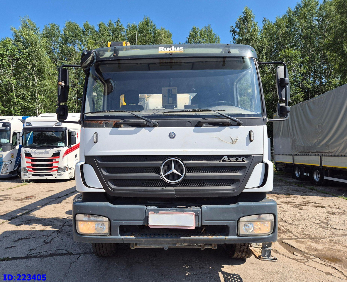 MERCEDES-BENZ Axor 2633 6x4 Full steel - Chassis lastebil: bilde 2 MERCEDES-BENZ Axor 2633 6x4 Full steel - Chassis lastebil: bilde 2