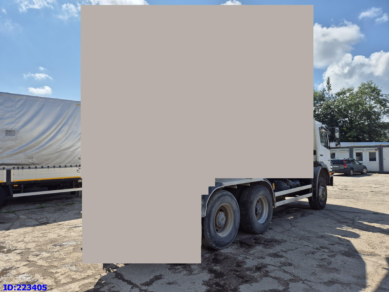 MERCEDES-BENZ Axor 2633 6x4 Full steel - Chassis lastebil: bilde 5 MERCEDES-BENZ Axor 2633 6x4 Full steel - Chassis lastebil: bilde 5