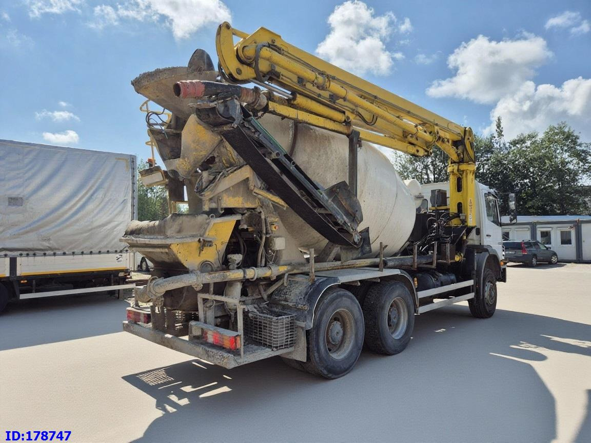 MERCEDES-BENZ Axor 2633 6x4 Schwing 750 - Betongpumpe: bilde 5 MERCEDES-BENZ Axor 2633 6x4 Schwing 750 - Betongpumpe: bilde 5