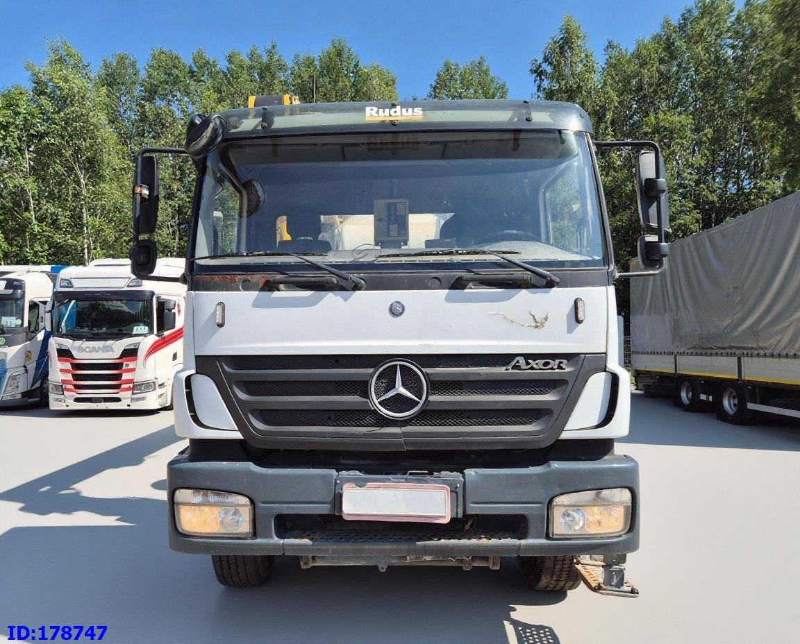MERCEDES-BENZ Axor 2633 6x4 Schwing 750 - Betongpumpe: bilde 2 MERCEDES-BENZ Axor 2633 6x4 Schwing 750 - Betongpumpe: bilde 2