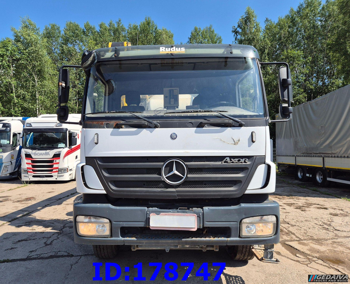 MERCEDES-BENZ Axor 2633 6x4 Schwing 750 - Betongpumpe: bilde 2 MERCEDES-BENZ Axor 2633 6x4 Schwing 750 - Betongpumpe: bilde 2