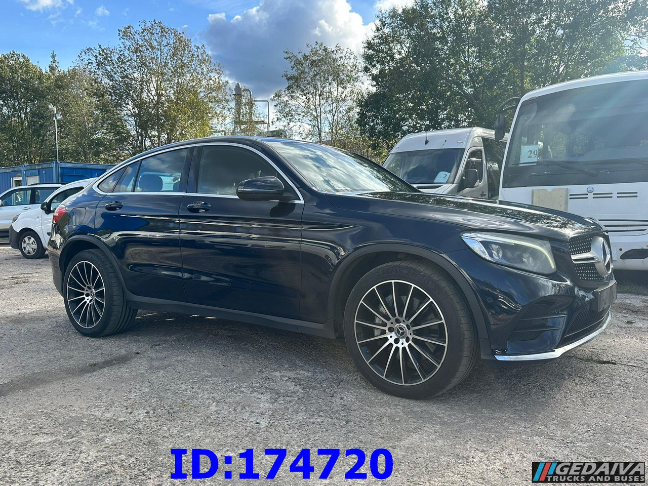 MERCEDES-BENZ GLC Coupe 220 4x4 - SUV: bilde 2 MERCEDES-BENZ GLC Coupe 220 4x4 - SUV: bilde 2