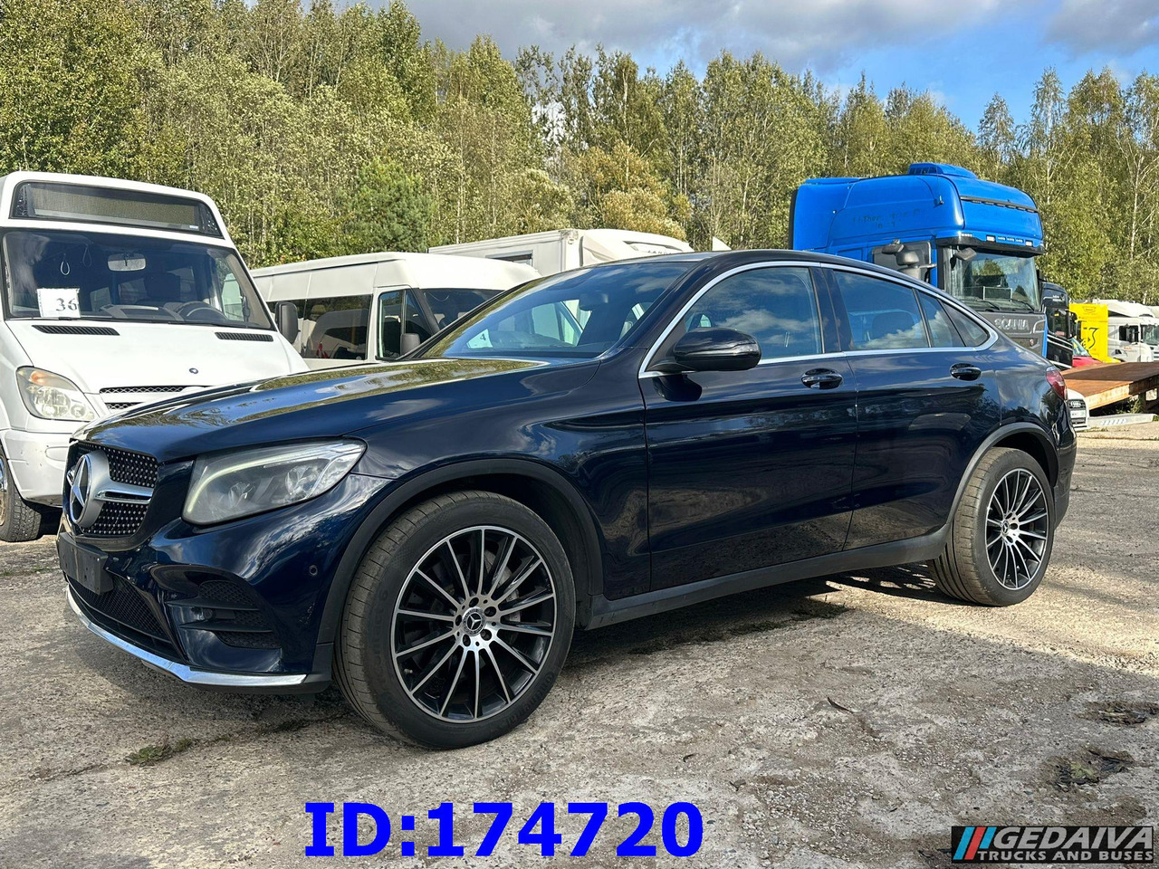 MERCEDES-BENZ GLC Coupe 220 4x4 - SUV: bilde 1 MERCEDES-BENZ GLC Coupe 220 4x4 - SUV: bilde 1