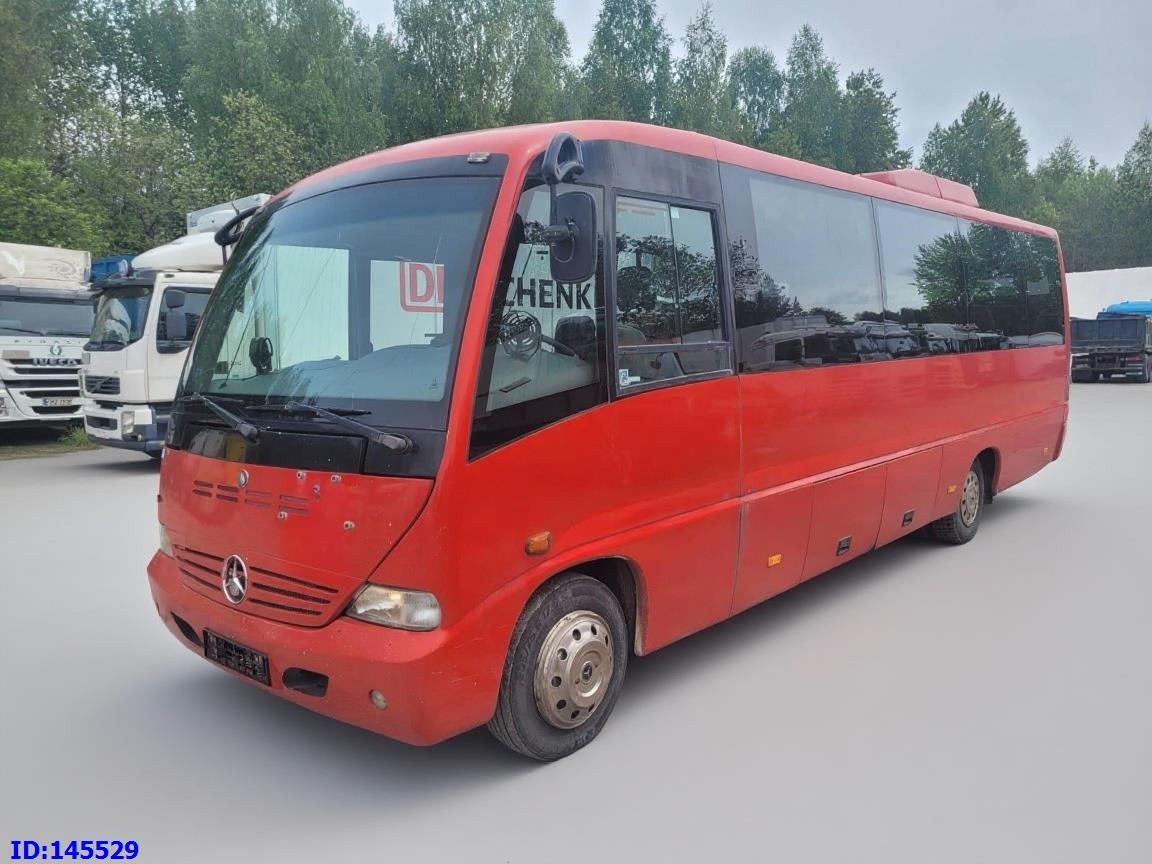 MERCEDES-BENZ Medio 26 Seat - Minibuss, Turistbuss: bilde 1 MERCEDES-BENZ Medio 26 Seat - Minibuss, Turistbuss: bilde 1