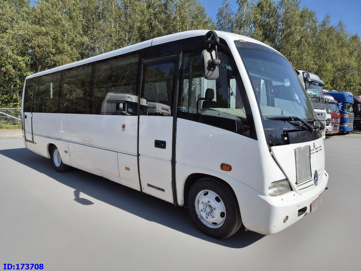 MERCEDES-BENZ Medio 30 Seat - Minibuss, Turistbuss: bilde 4 MERCEDES-BENZ Medio 30 Seat - Minibuss, Turistbuss: bilde 4