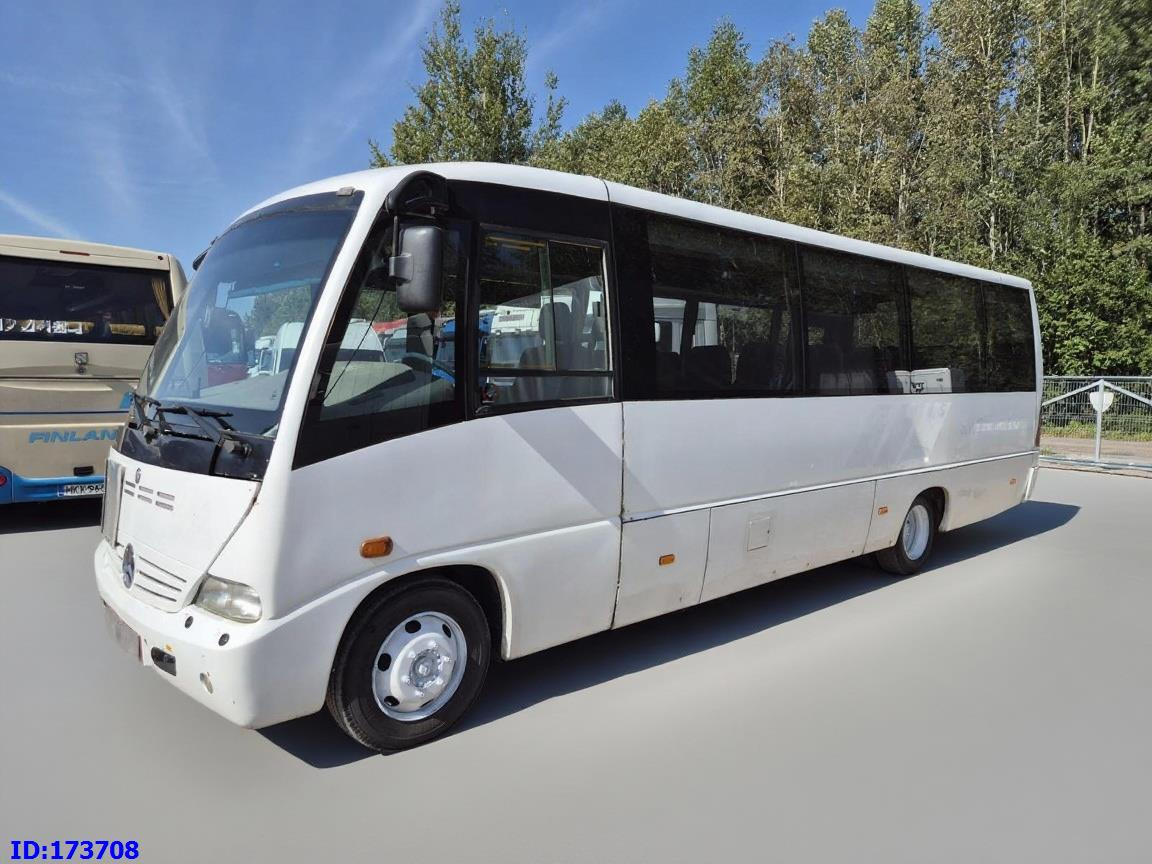 MERCEDES-BENZ Medio 30 Seat - Minibuss, Turistbuss: bilde 1 MERCEDES-BENZ Medio 30 Seat - Minibuss, Turistbuss: bilde 1