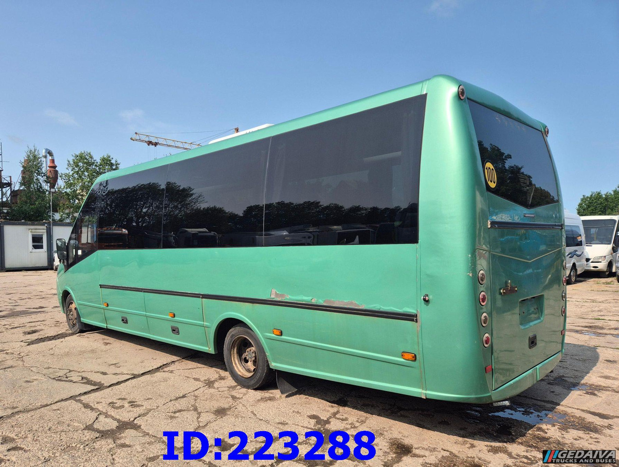 MERCEDES-BENZ Prospector Rosero Sunrider Vario 818 Euro5 - Turistbuss: bilde 5 MERCEDES-BENZ Prospector Rosero Sunrider Vario 818 Euro5 - Turistbuss: bilde 5