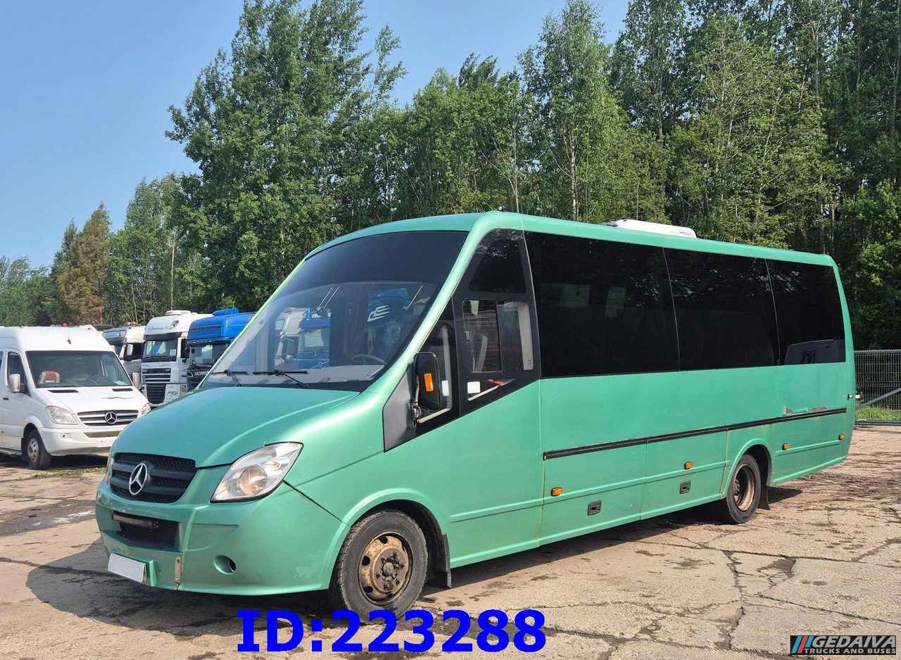 MERCEDES-BENZ Prospector Rosero Sunrider Vario 818 Euro5 - Turistbuss: bilde 4 MERCEDES-BENZ Prospector Rosero Sunrider Vario 818 Euro5 - Turistbuss: bilde 4