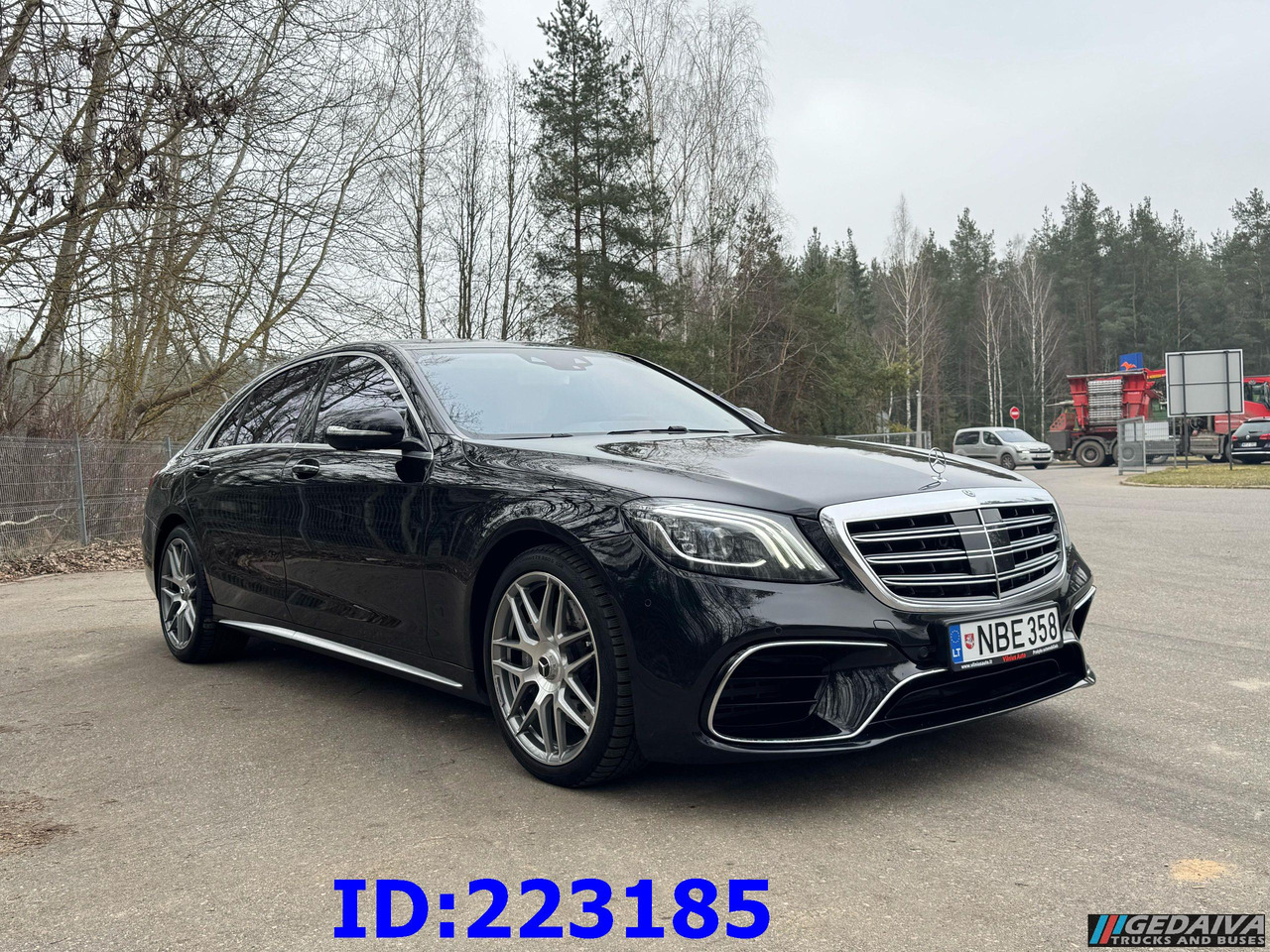 MERCEDES-BENZ S560 LONG 4MATIC AMG-LINE - Personenbil: bilde 1 MERCEDES-BENZ S560 LONG 4MATIC AMG-LINE - Personenbil: bilde 1
