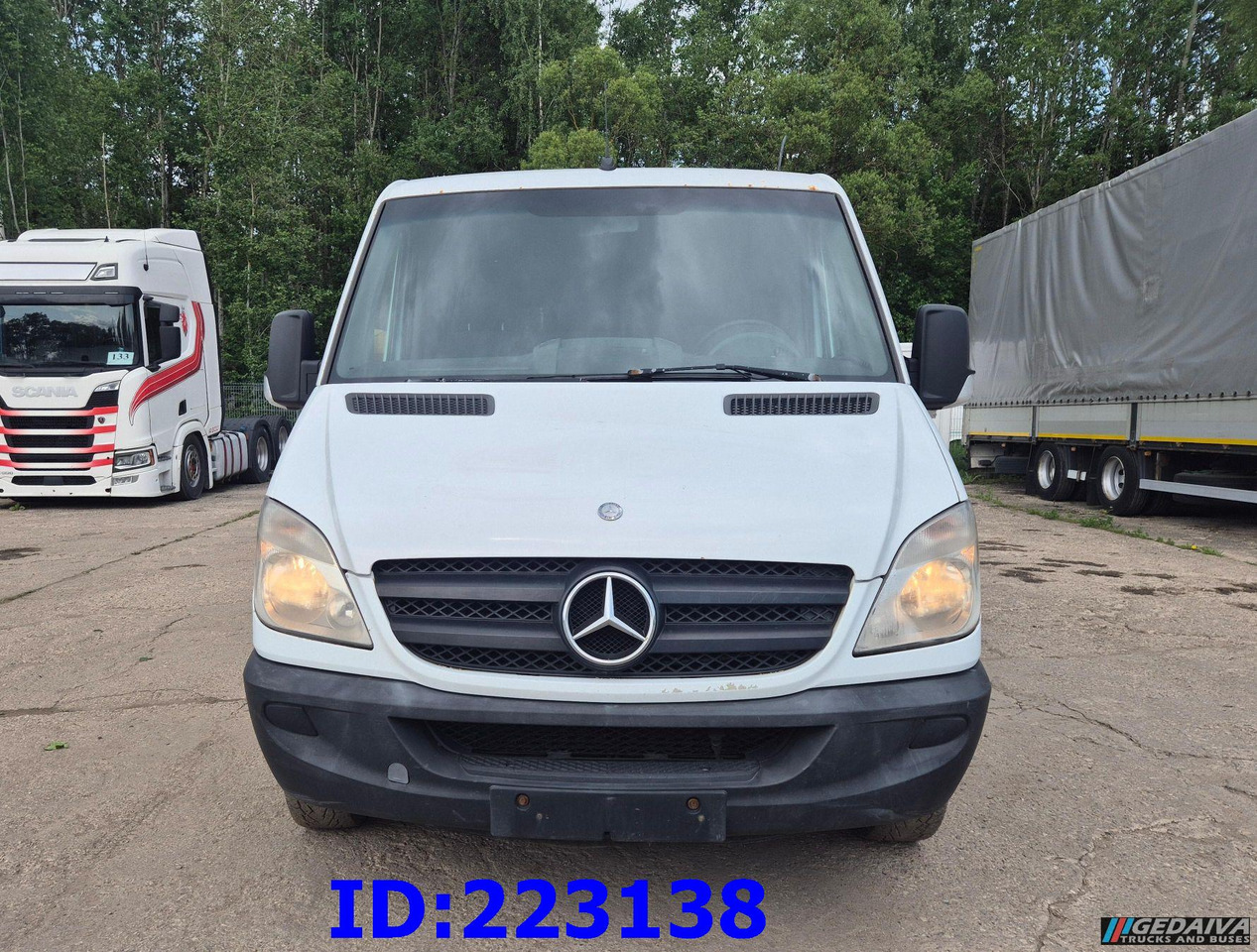 MERCEDES-BENZ Sprinter 213 - Euro5 - Turistbuss: bilde 2 MERCEDES-BENZ Sprinter 213 - Euro5 - Turistbuss: bilde 2