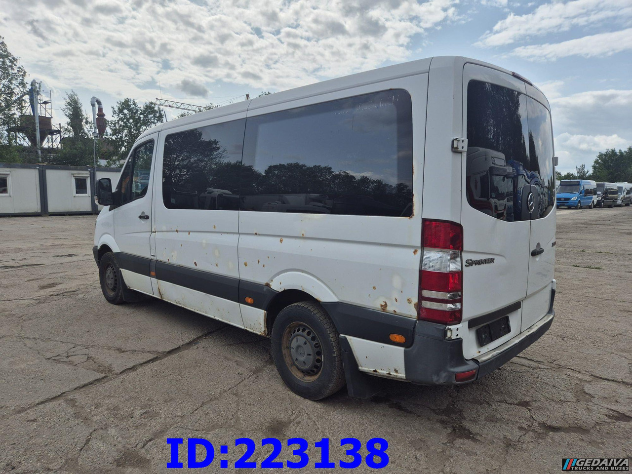 MERCEDES-BENZ Sprinter 213 - Euro5 - Turistbuss: bilde 5 MERCEDES-BENZ Sprinter 213 - Euro5 - Turistbuss: bilde 5